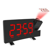 Color Changing Projection Alarm Clock My Wall Clock