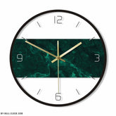 Contemporary Green Design Clock My Wall Clock