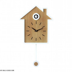 Cuckoo Clock Colourful Design My Wall Clock