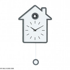 Cuckoo Clock Colourful Design My Wall Clock