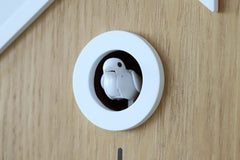 Cuckoo Clock Colourful Design My Wall Clock
