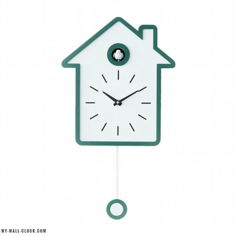 Cuckoo Clock Colourful Design My Wall Clock