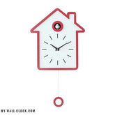 Cuckoo Clock Colourful Design My Wall Clock