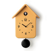 Cuckoo Clock Modern Birds My Wall Clock