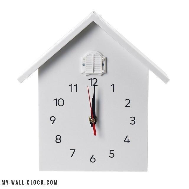 Cuckoo Clock Modern Style My Wall Clock