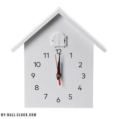 Cuckoo Clock Modern Style My Wall Clock