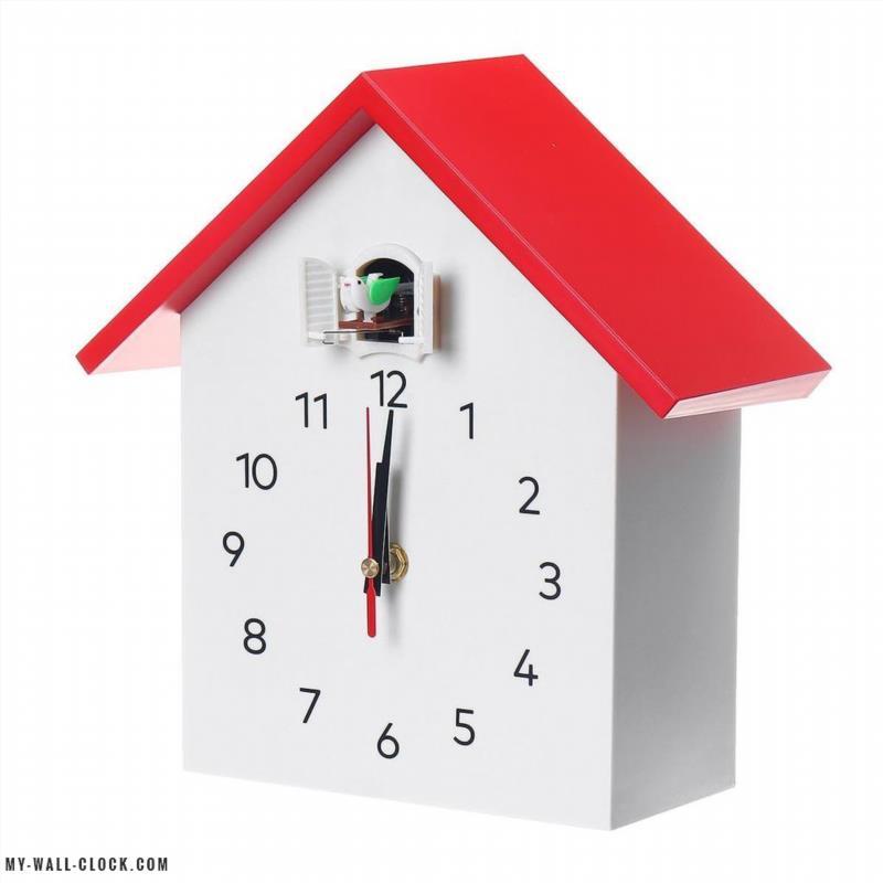 Cuckoo Clock Modern Style My Wall Clock