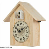 Cuckoo Clock Rough Wood My Wall Clock