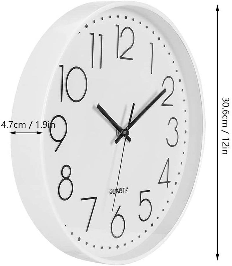 White Wall Clock silent My Wall Clock