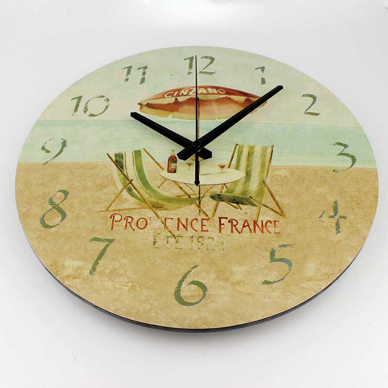 Decorative Beach Clock My Wall Clock