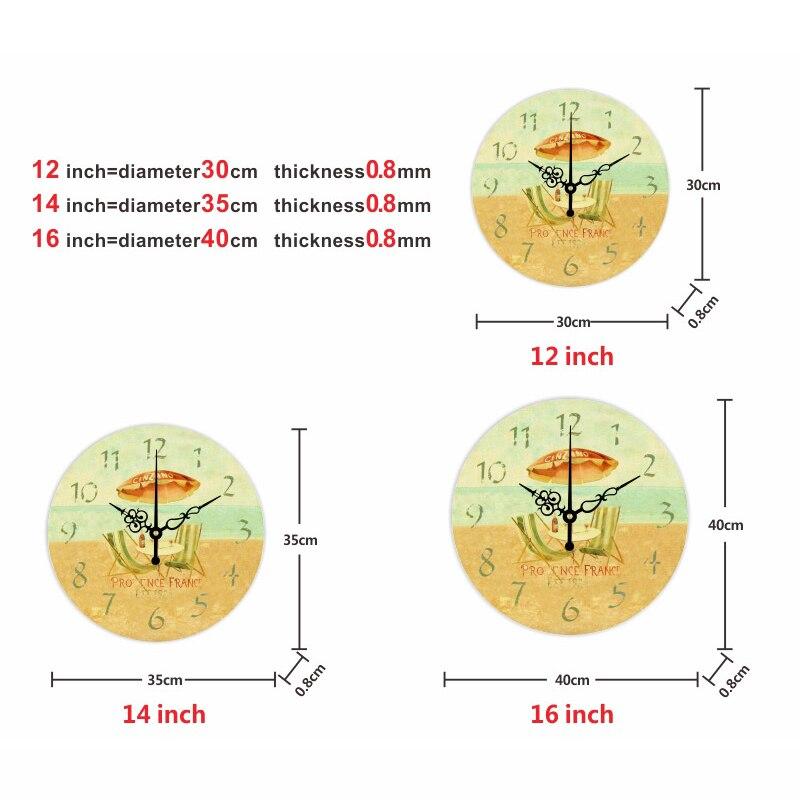 Decorative Beach Clock My Wall Clock