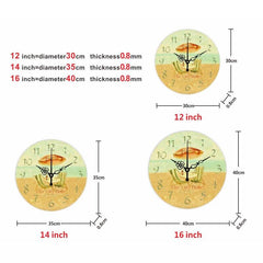 Decorative Beach Clock My Wall Clock