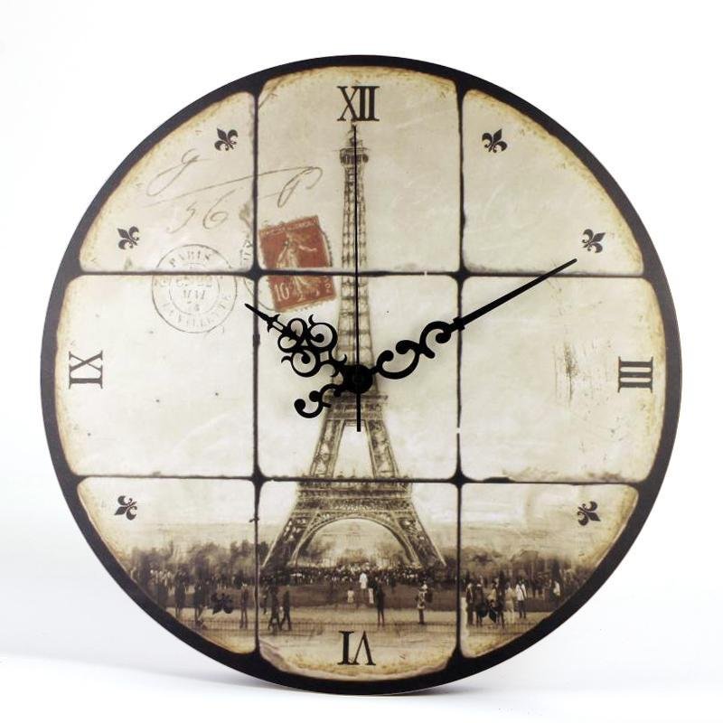 Decorative Clock Antique Paris My Wall Clock