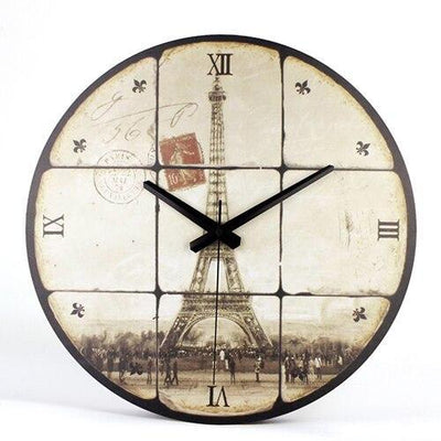 Decorative Clock Antique Paris My Wall Clock