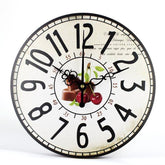 Decorative Clock Cherry My Wall Clock