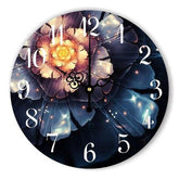 Vintage Flower Kitchen Wall Clock My Wall Clock