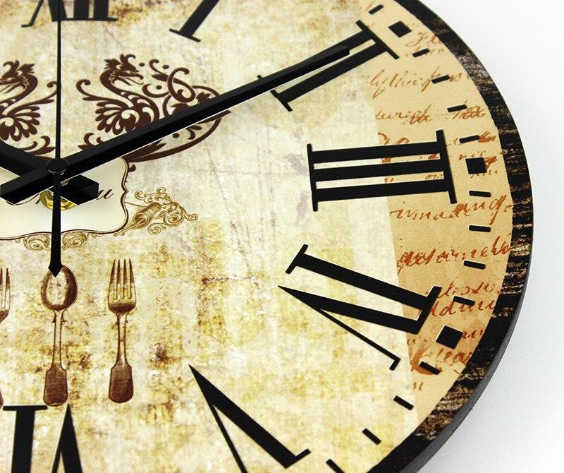 Decorative Retro Roman Numeral Clock My Wall Clock
