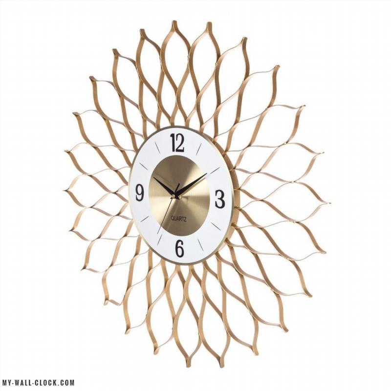 Design Clock Big Rose My Wall Clock