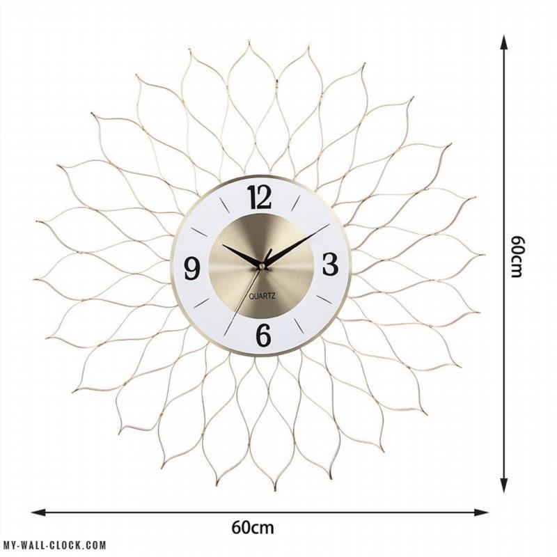 Design Clock Big Rose My Wall Clock