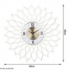 Design Clock Big Rose My Wall Clock