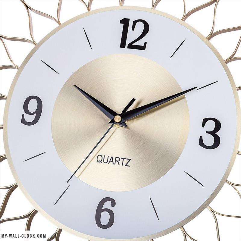 Design Clock Big Rose My Wall Clock