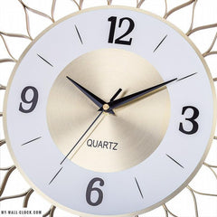 Design Clock Big Rose My Wall Clock