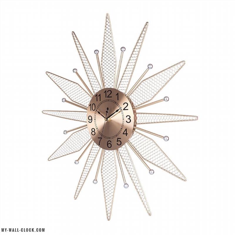 Design Clock Big Star My Wall Clock