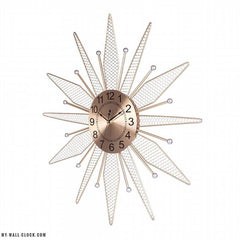 Design Clock Big Star My Wall Clock