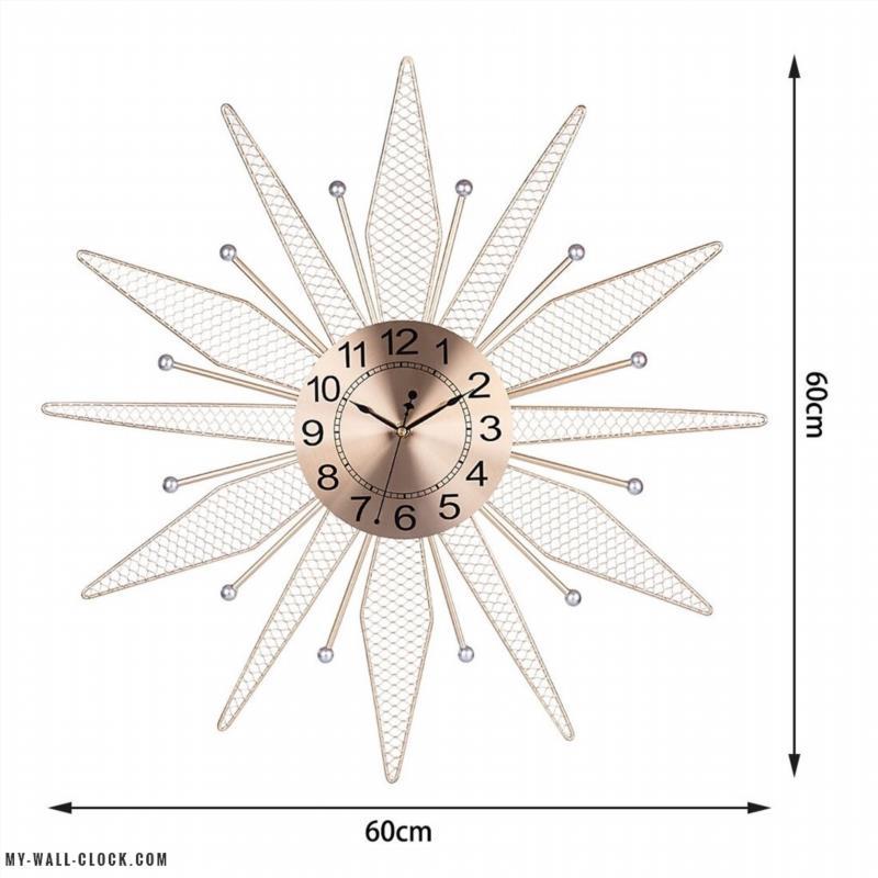 Design Clock Big Star My Wall Clock