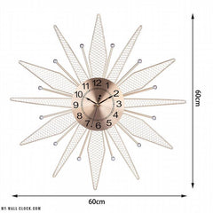 Design Clock Big Star My Wall Clock