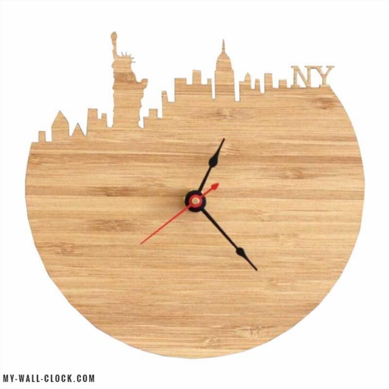 Design Clock New York My Wall Clock