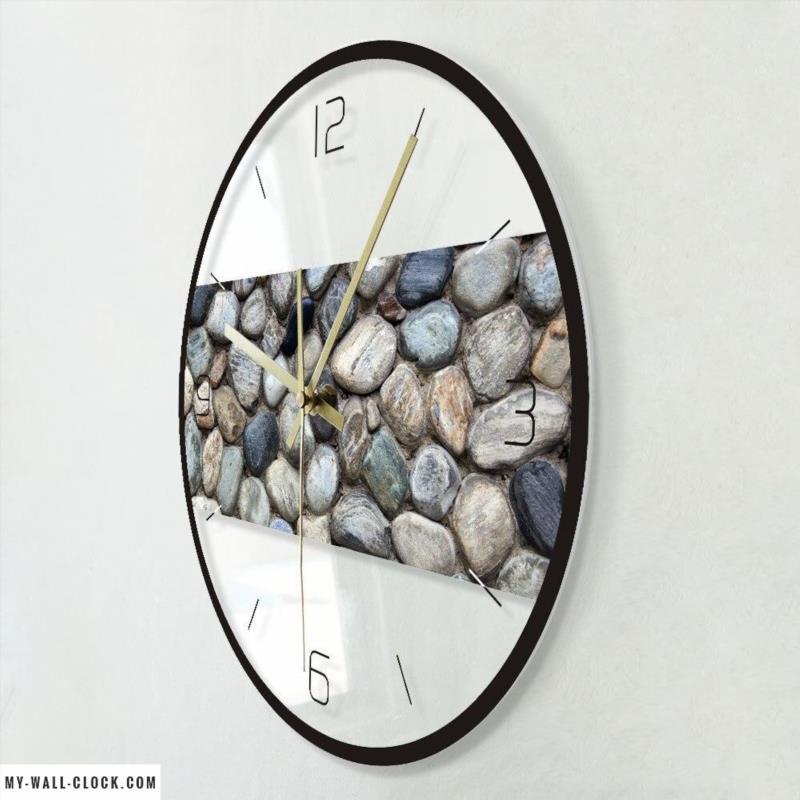 Design Clock Pebbles My Wall Clock