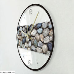 Design Clock Pebbles My Wall Clock