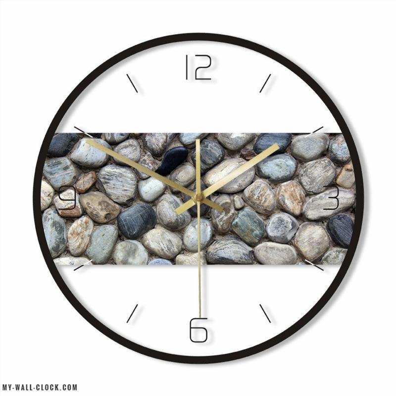 Design Clock Pebbles My Wall Clock