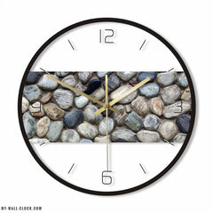 Design Clock Pebbles My Wall Clock