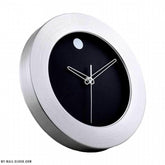 Design Clock Polished Metal My Wall Clock