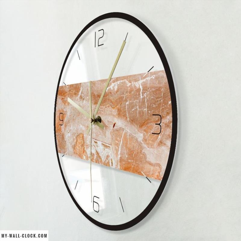 Design Clock Rock Effect My Wall Clock