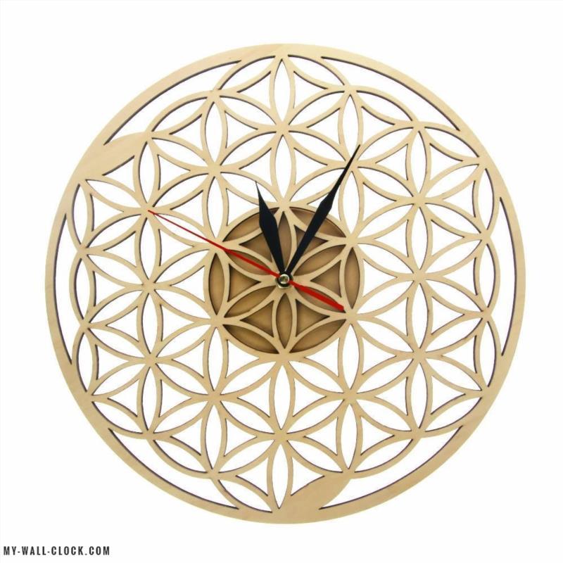Design Clock Roses My Wall Clock