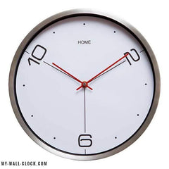 Design Clock Stainless Steel My Wall Clock