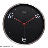 Design Clock Stainless Steel My Wall Clock