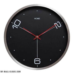 Design Clock Stainless Steel My Wall Clock