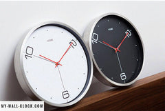 Design Clock Stainless Steel My Wall Clock