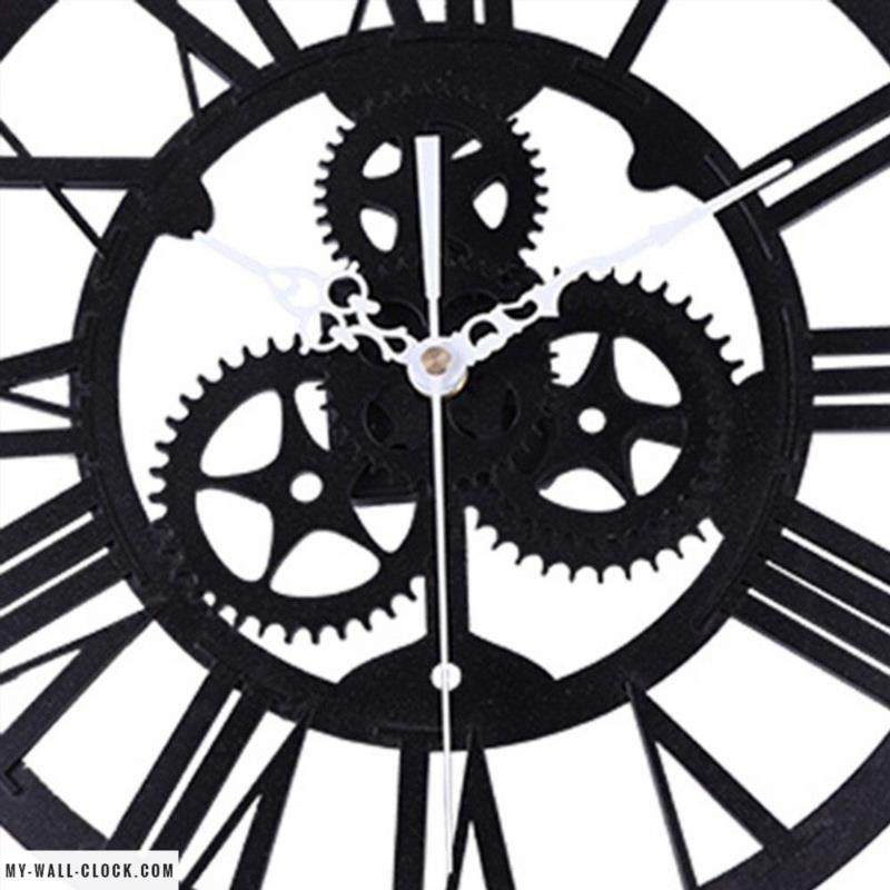 Design Clock Surface-Mounted Mechanism My Wall Clock
