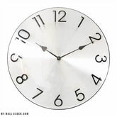 Design Clock Tempered Glass My Wall Clock
