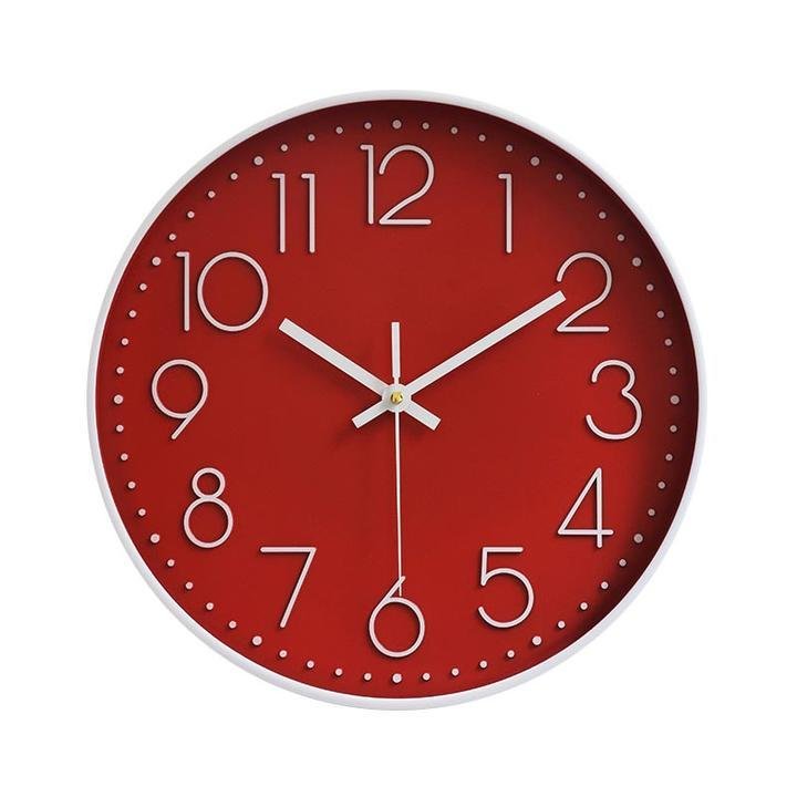 Design Clock Without a Noise My Wall Clock