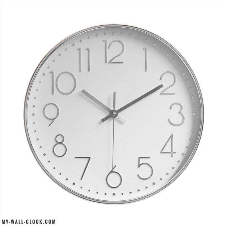 Design Clock Without a Noise My Wall Clock