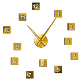 Design Style Giant Wall Clock My Wall Clock