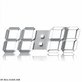 Digital Clock LED digits My Wall Clock