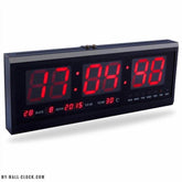 Digital Clock Thermometer My Wall Clock