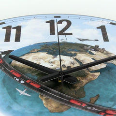 Explore the World Decorative Clock My Wall Clock